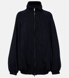Chaqueta oversized Baxter a rayas Chaqueta oversized Baxter a rayas