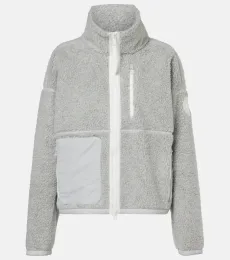 Chaqueta Simcoe de forro polar en mezcla de lana Chaqueta Simcoe de forro polar en mezcla de lana