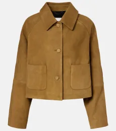 Chaqueta Soft Touch de ante Chaqueta Soft Touch de ante