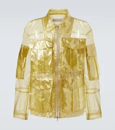 Chaqueta técnica transparente Chaqueta técnica transparente