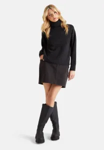Charcoal Roll Neck Jumper Charcoal Roll Neck Jumper