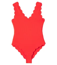 Charleston scalloped swimsuit Charleston scalloped swimsuit