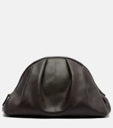 Charlotte leather clutch Charlotte leather clutch