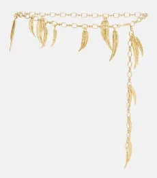 Charm chain belt