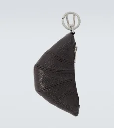 Charm Croissant en cuir Charm Croissant en cuir