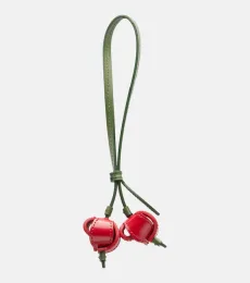 Charm Les cerises Small en cuir Charm Les cerises Small en cuir