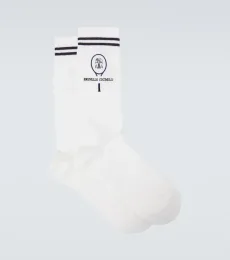 Chaussettes en coton mélangé Chaussettes en coton mélangé