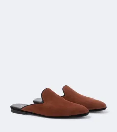 Chaussons en daim Chaussons en daim