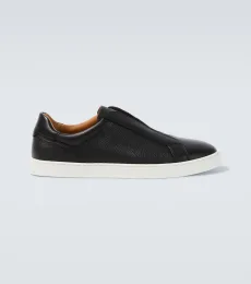 Chaussures à enfiler Costa Slip II en cuir Chaussures à enfiler Costa Slip II en cuir