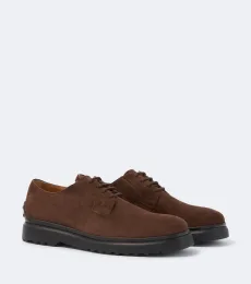 Chaussures à lacets en daim Chaussures à lacets en daim