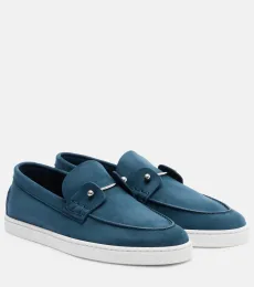 Chaussures bateau Chambeliboat Donna en daim