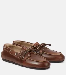 Chaussures bateau en cuir Chaussures bateau en cuir