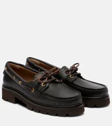 Chaussures bateau en cuir Chaussures bateau en cuir