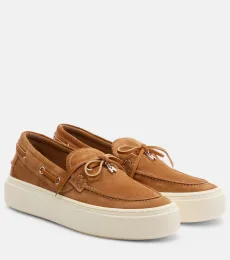 Chaussures bateau en daim Chaussures bateau en daim