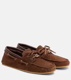 Chaussures bateau GG en daim Chaussures bateau GG en daim