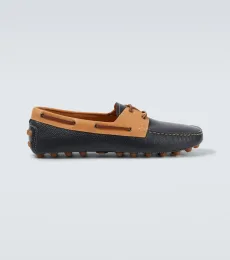 Chaussures bateau Gommino Bubble en cuir Chaussures bateau Gommino Bubble en cuir