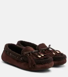 Chaussures bateau Manon en daim Chaussures bateau Manon en daim