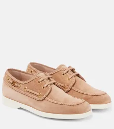 Chaussures bateau Palm Avenue en daim Chaussures bateau Palm Avenue en daim