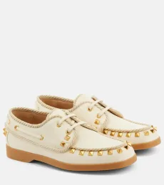 Chaussures bateau Palm Avenue Rocksud en cuir