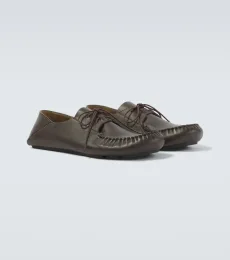 Chaussures bateau Rambla en cuir Chaussures bateau Rambla en cuir