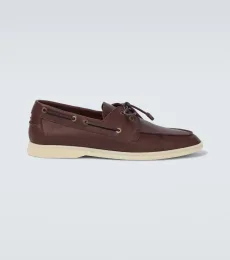 Chaussures bateau Sea-Sail Walk en cuir