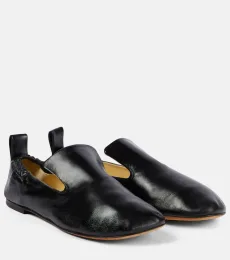 Chaussures plates Glove en cuir Chaussures plates Glove en cuir