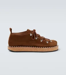 Chaussures Rivet en daim