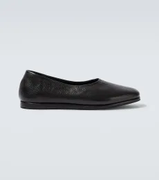 Chaussures slip-on City en cuir