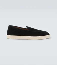Chaussures slip-on Galleria 3 en daim