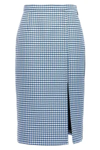 Check Longuette Skirt Size IT