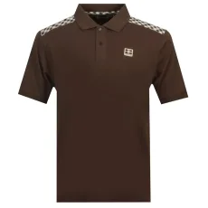 Check Shoulder Polo Check Shoulder Polo