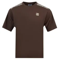 Check Shoulder T-Shirt Check Shoulder T-Shirt