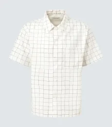 Checked bowling shirt Checked bowling shirt