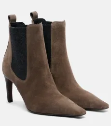 Chelsea Monili suede ankle boots Chelsea Monili suede ankle boots