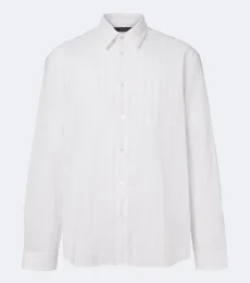 Chemise à rayures