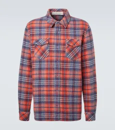 Chemise Americana en cachemire et améthyste