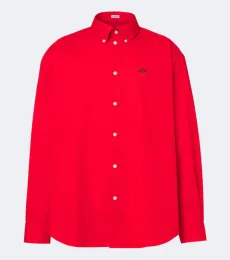 Chemise Anagram en sergé de coton