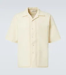 Chemise bowling en coton Chemise bowling en coton