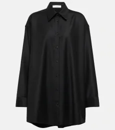 Chemise Caroline en laine vierge Chemise Caroline en laine vierge
