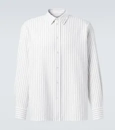 Chemise Cassandre rayée en coton