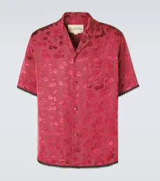 Chemise de bowling Cherryfic Chemise de bowling Cherryfic