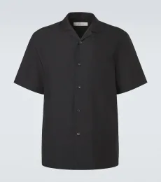 Chemise de bowling Havana en soie Chemise de bowling Havana en soie