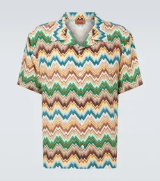 Chemise de bowling Zigzag Chemise de bowling Zigzag