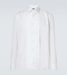 Chemise de costume en coton Chemise de costume en coton