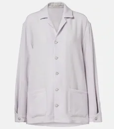 Chemise de pyjama Affirmations en cachemire Chemise de pyjama Affirmations en cachemire