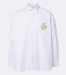 Chemise en coton à broderies Chemise en coton à broderies