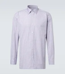 Chemise en coton à carreaux Chemise en coton à carreaux