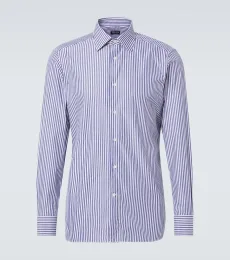 Chemise en coton rayé Chemise en coton rayé