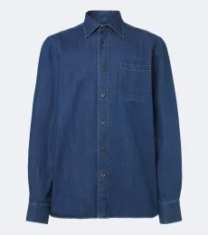 Chemise en denim