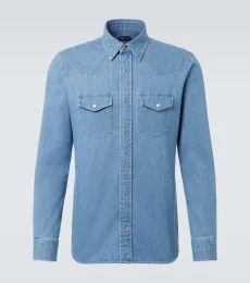 Chemise en denim Chemise en denim